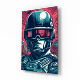 Mission Glass Wall Art || Designer Collection.